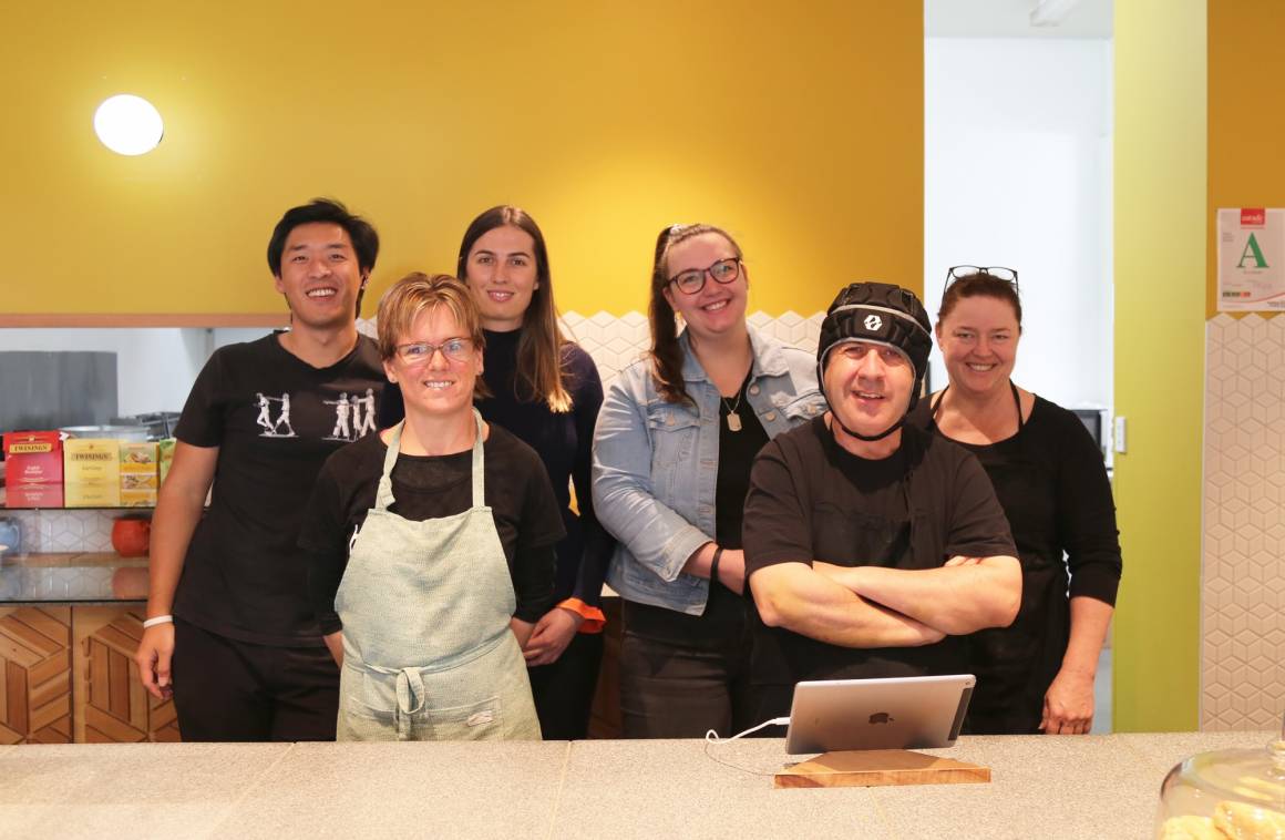 Creating opportunities at the Te Tuhi café